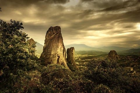 Mosteiros de Meteora: excursão de dia inteiro saindo de Thessaloniki - preço para grupos!