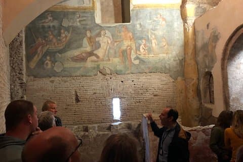 Rome: Ondergrondse geheimen en mysteries Privétour