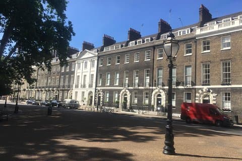 Bohemian Bloomsbury: litterær London Walking Audio Tour