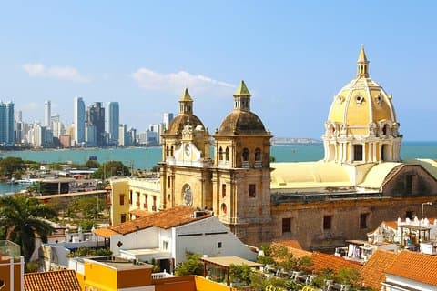 Planera resetjänster Colombia