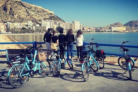 Alicante privat sykkeltur (min 2p) MIDDELS SYKKEL NIVÅ KREVES