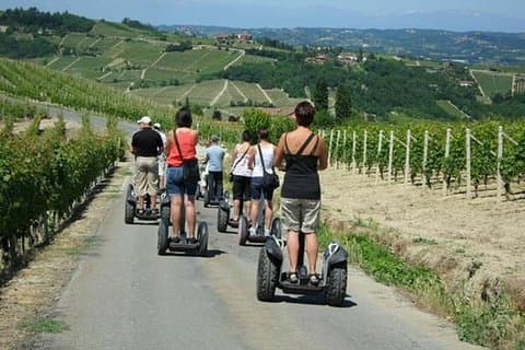 Albahills Segway-tur og vinsmagning