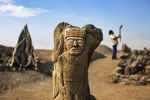 El Brujo Archaeological Site & Lady of Cao Complex from Trujillo