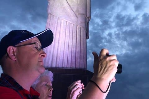 ブラジル日帰りツアーサンセット