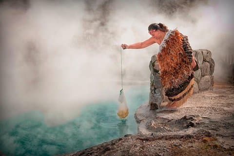 Private Tauranga Day Trip - Rotorua "Whaka Living Māori Village"