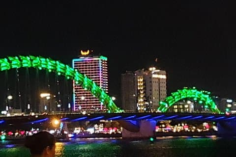 Da nang 's nachts tour