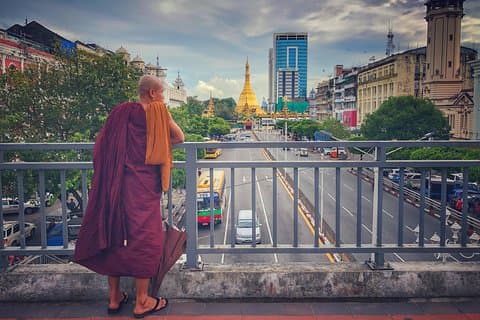Morning Yangon Food Tour