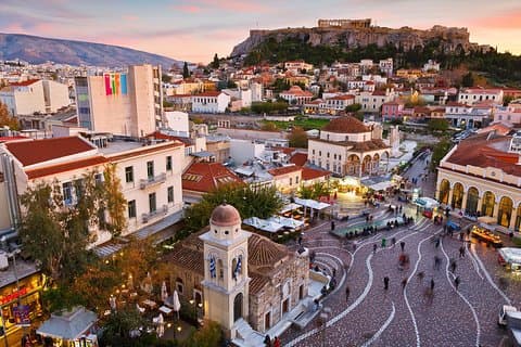 Athen-Santorini 7 dage
