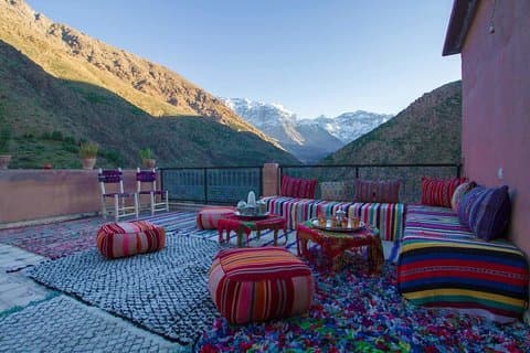 Privé-excursie naar Imlil-vallei vanuit Marrakech