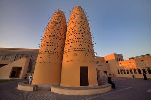Doha: Combo City Tour & Desert Safari met pick-up drop-off