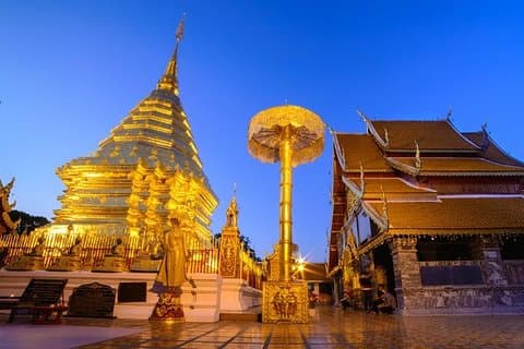 CHIANG MAI: Partecipa al tour Mezza giornata Doi Suthep-Doi Pui Meo Village