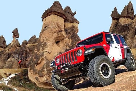 Cappadocia Jeep Safari Tour (med champagne fejring)