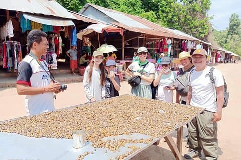 Excursão de um dia pelo patrimônio mundial de Angkor