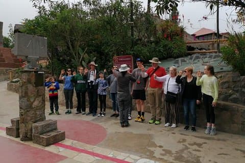 Privat Quito City Tour+Teleferico+Mitad del Mundo med ingångar