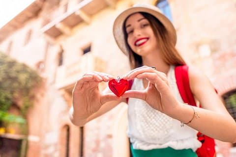 Fascinante Verona: em as impressões de Romeu e Julieta