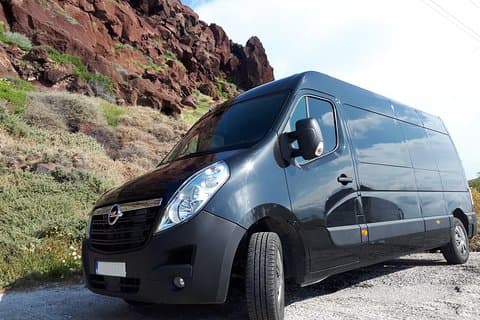 Private transfers from/to Santorini Airport from/to Santorini Port