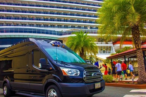 St. Thomas desconto Taxi USVI - Island Scenic Tour