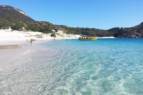 Arraial do Cabo Tour från Rio de Janeiro