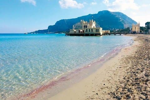 Tour Monreale och Mondello halvdag (4 timmar)