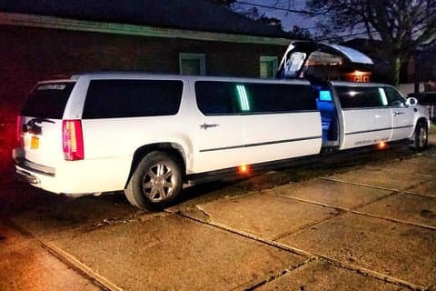 Atlantic City Trips - Rundtur fra NYC-området i Cadillac Escalade White