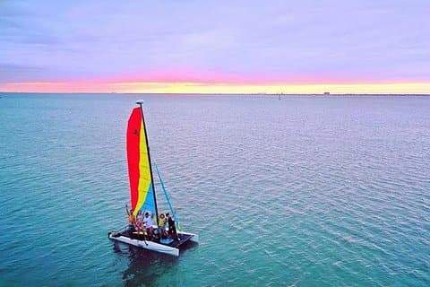 Sail Biscayne Bay: un'intima eco-avventura con lo snorkeling