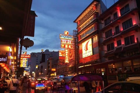 Street Food på China Town