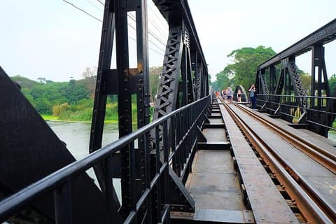 Privat historisk River Kwai Death Railway, War Cemetery og Hellfire Pass Tour