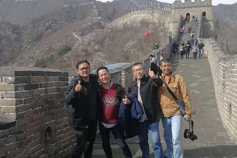 Excursión privada a Pekín: Mutianyu Gran Muralla y palacio de verano
