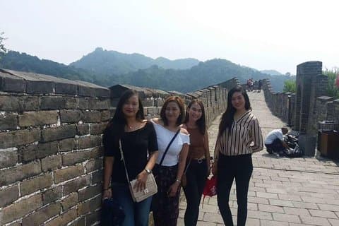 Private Layover Tour to Mutianyu Great Wall and Forbidden City
