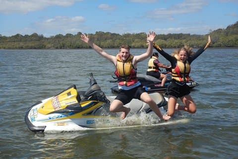 Bribie Blast - 1 Hour Jet Ski Experience