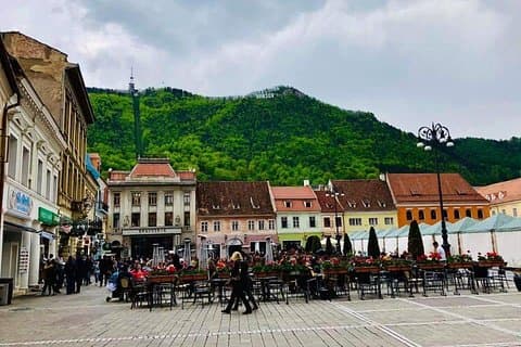Sinaia och Brasov på en dag