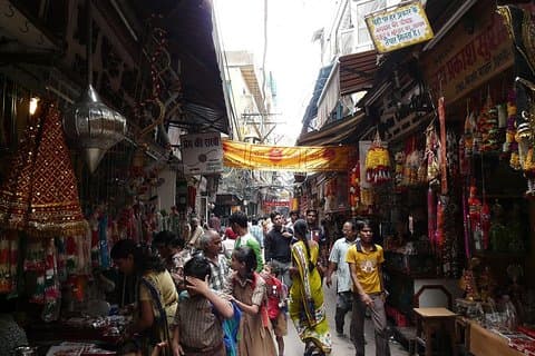Excursão privada de um dia ao Tajmahal saindo de Delhi com caminhada no mercado de especiarias