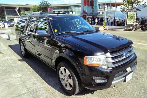Privat Transfer, Vancouver, BC til Vancouver Cruise Ship Terminal, VIP SUV
