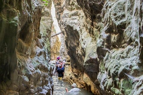 River Trekking at Gorge Arini