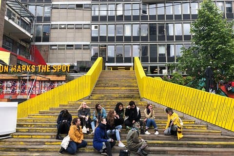 Group Rotterdam Walking Tour - guided by Architects