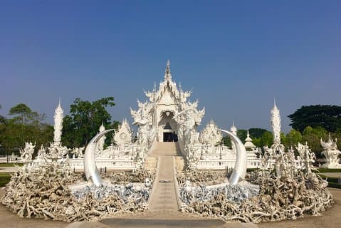 Hoteller i nærheden af Chiang Mai-Chiang Rai: White Temple-Black Museum-Blue Temple