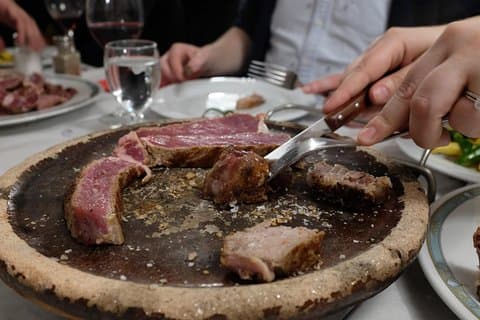 De reis van de Spaanse vleesliefhebber