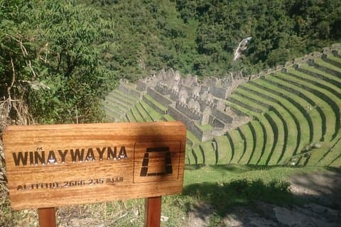 Short Inca trail to MachuPicchu || 2days - 1nigth ||