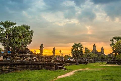 Hoteller i nærheden af Angkor Wat Sunrise Cycling Tour