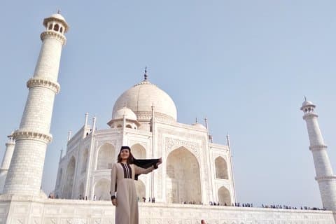 Excursión privada de un día a la salida del sol en Tajmahal desde Delhi a Agra