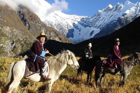 12 dagar Langtang Valley Homestay Trek
