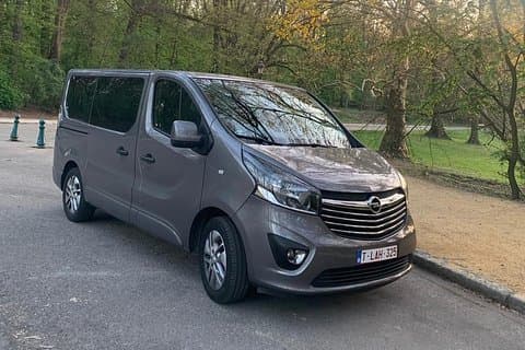 Standard Minivan från Bryssel flygplats till staden Bryssel