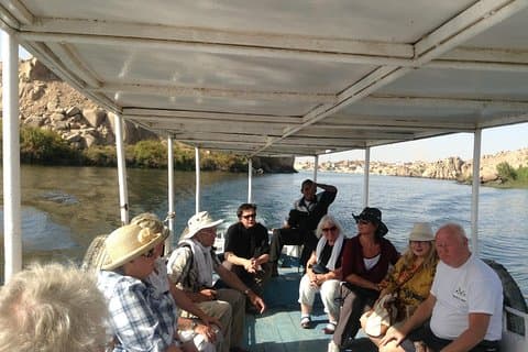 Excursão de dia inteiro ao Templo de Philae, Obelisco Inacabado e Represa Alta