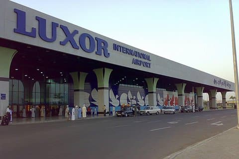 Chegadas ou Depature do Aeroporto de Luxor - Transferência privada