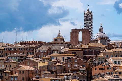 Transfert de Rome à Sienne (ou vice versa)