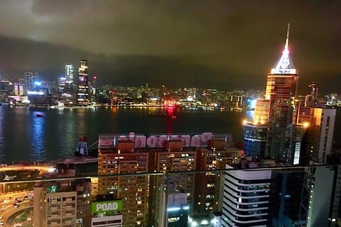 香港最高のパノラマスカイバービュー