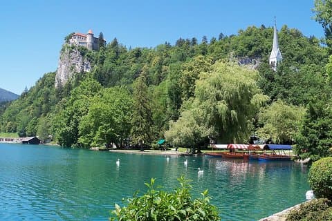 Excursão de meio dia pelo Lago Bled a partir de Liubliana
