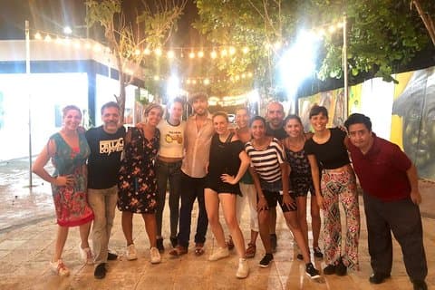 Aulas de dança (swing/lindy hop/charleston)