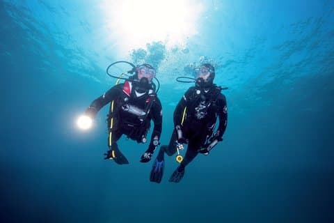 Cours avancé en eau libre
