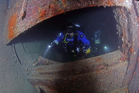 Wreck Diving Special Course